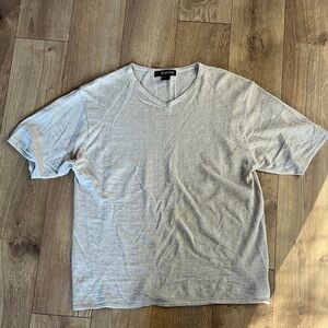 Slates Linen Blend Tee